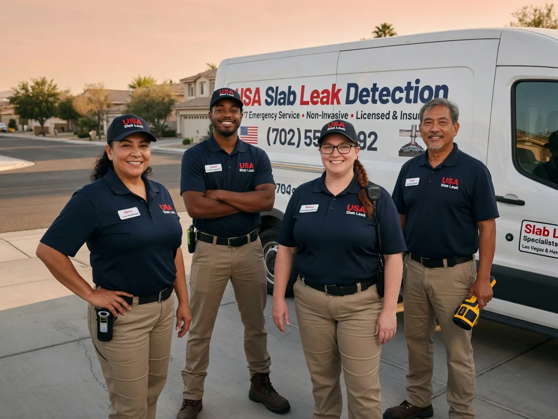 Slab Leak Repair company in Markham, TX